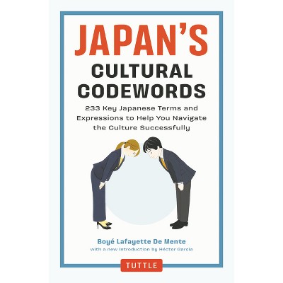 Japan's Cultural Codewords - by  Boye Lafayette De Mente (Paperback)