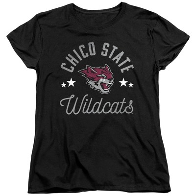 Women's California State University Chico Wildcats T-Shirt