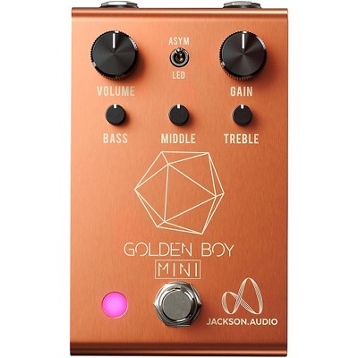 Jackson Audio Golden Boy Mini Overdrive Effects Pedal