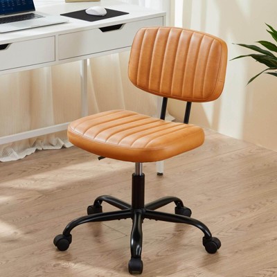 Lyngins Modern 360 Rolling Home Office Computer Desk Chair,Adjustable Swivel Accent Chair for Office,Study,Vanity Room
