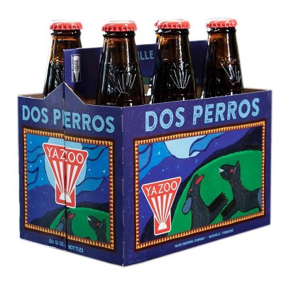 Yazoo Dos Perros Ale Beer - 6pk/12 fl oz Bottles