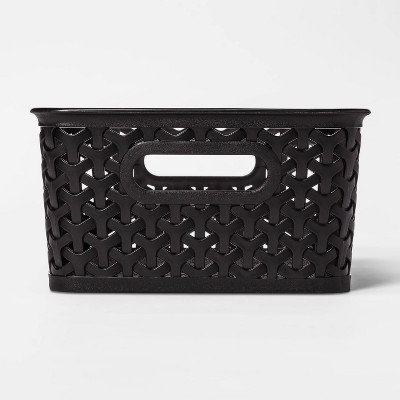 Y-Weave Small Decorative Storage Basket - Brightroom™