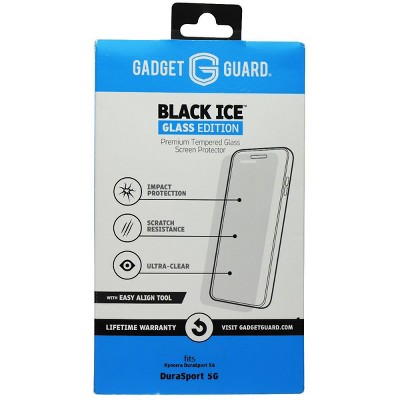 Gadget Guard Black Ice Glass Edition Tempered Glass for Kyocera DuraSport 5G