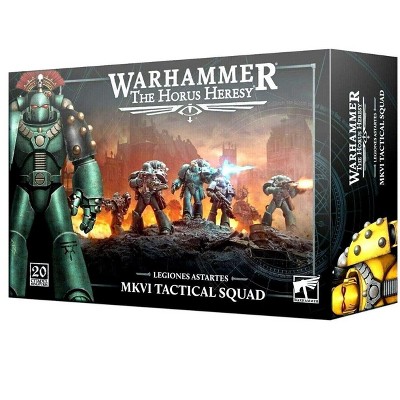 Mark VI Tactical Squad Legiones Astartes MKVI Warhammer 40K 30K
