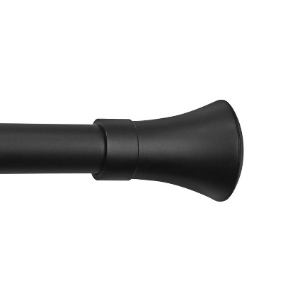 Chicology Curtain Rod Black