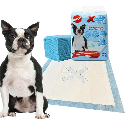 SPOT X Marks The Super Absorbent Pads - 50 Pack (22" x 22")