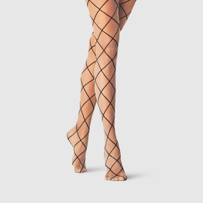 Women's Diamond Shift Sheer Tights - A New Day™