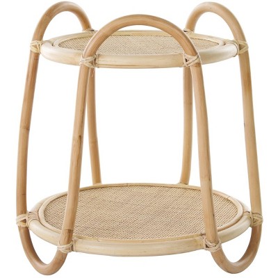 Althea Accent Table - ACC6504A - Natural - Safavieh