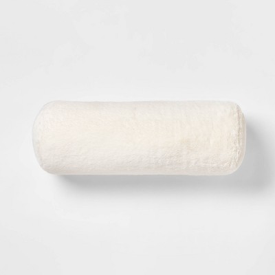 Faux Rabbit Fur Throw Pillow - Threshold™