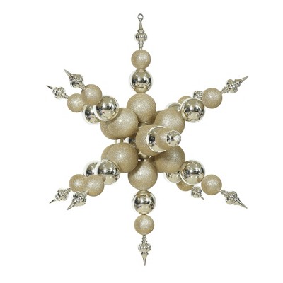Vickerman 39" Radical Snowflake Christmas Ornament
