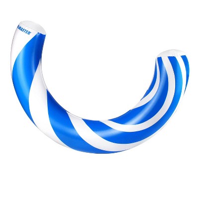 Poolmaster Inflatable Curved Swimming Pool Noodle - Blue/white