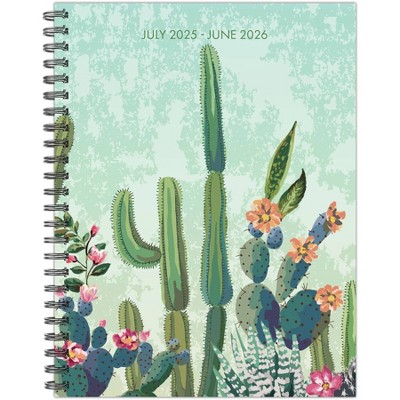 Willow Creek Press Desertscape Academic July 2025 - June 2026 6.5"x8.5" Weekly Monthly Softcover Planner