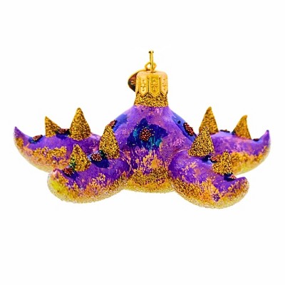 Morawski 1.5 Inch Starfish Christmas Tree Ornament , Ocean Five Arms Summer (1PC)