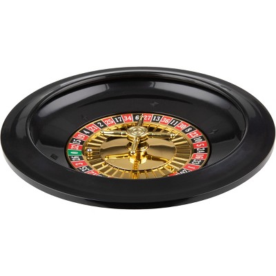 Trademark Games 10-Inch Roulette Wheel with Balls