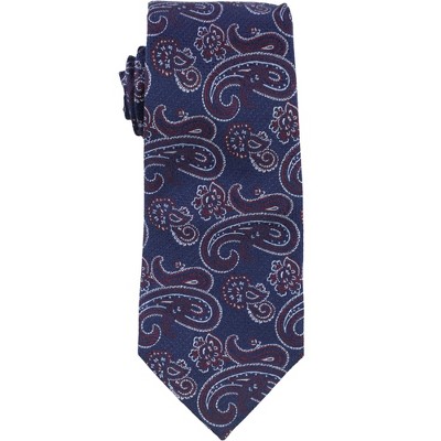 Tasso Elba Mens Rovena Paisley Self-tied Necktie