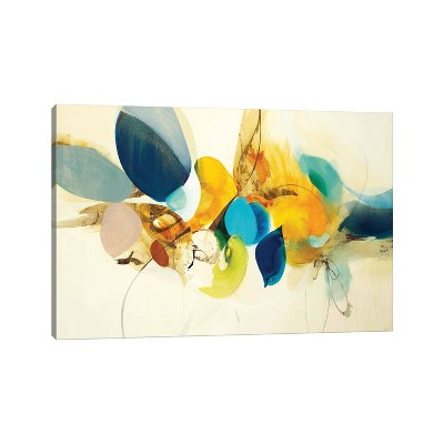 Candid Color by Sarah Stockstill Unframed Wall Canvas - iCanvas
