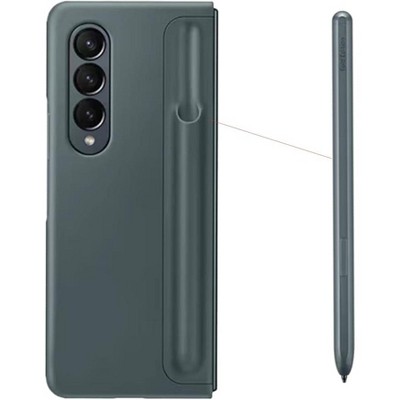 Samsung Galaxy Z Fold 4 S Pen, Compatible with All Z Fold Series - Includes S-Pen Holder Case, Bulk Packaging (Green)