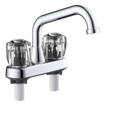Home Plus Chrome Bathroom Faucet 4 in. (Item #: 357131)