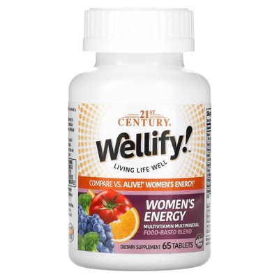 21st Century Wellify! Women's Energy, Multivitamin Multimineral, 65 Tablets