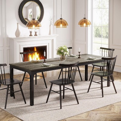 Tribesigns 78.7 inch Long Kitchen Dining Table