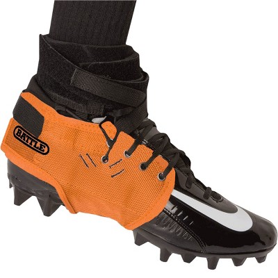 Battle Sports XFAST Over the Cleat Ankle Support System - Orange