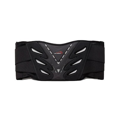 Bison Life Advanced Honeycomb Back Brace for Lower Back Support Men/Women, Black, 1ct