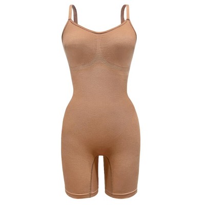 PROCLAIM Mid-Thigh Plant-Powered Shapewear Bodysuit