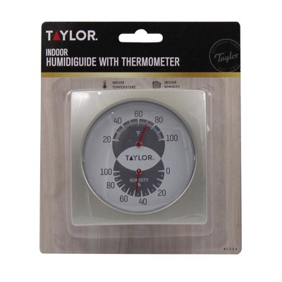 Taylor - Humidiguide and Thermometer