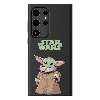 Keyscaper Star Wars Mandalorian Color Block MagSafe Compatible Cell Phone Case for Samsung Galaxy