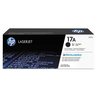 HP 17A LaserJet Toner Cartridge - Black (CF217A): Standard Yield, Laser Printer Drums