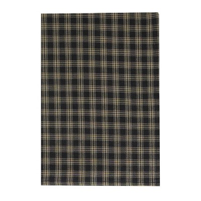 Park Designs Sturbridge Dishtowel Black Set of 4