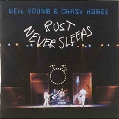 Neil Young & Crazy Horse - Rust Never Sleeps (CD)