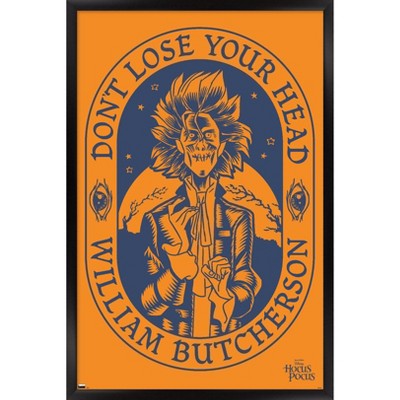 Trends International Disney Hocus Pocus - William Butcherson Framed Wall Poster Prints