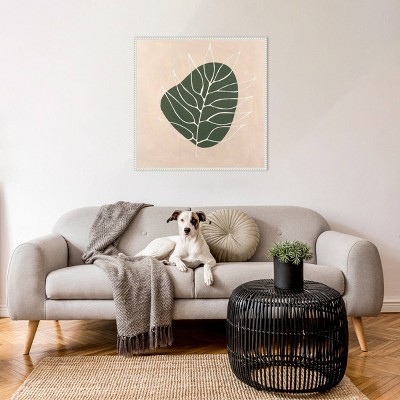 Amanti Art Peace Offering IV by Michael Willett Framed Canvas Wall Art Print