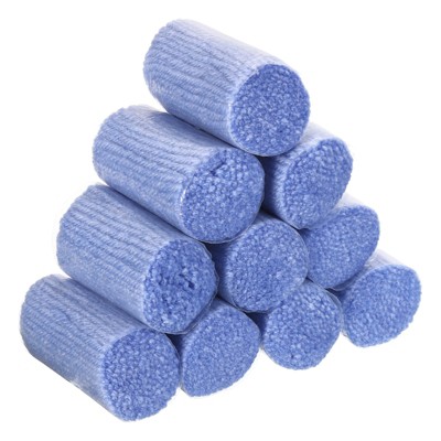 Unique Bargains Comfortable Lightweight Soft DIY Craft Latch Hook Yarn 10 Rolls 2.36"