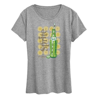 Women's - Sprite - Daisy Bottle Short Sleeve Graphic T-Shirt