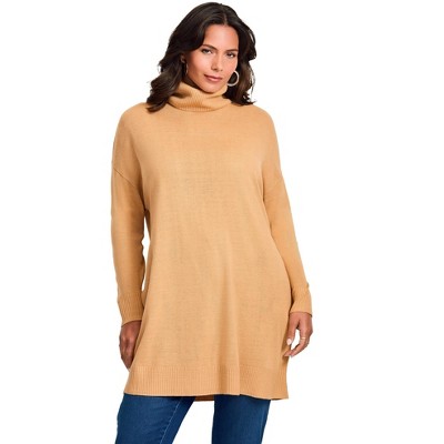 Avenue Turtleneck Tunic Sweater