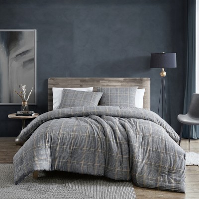 Kenneth Cole New York Sussex Comforter-Sham Set