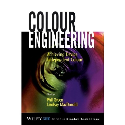 Colour Engineering - (Wiley Display Technology) by  Phil Green & Lindsay MacDonald (Hardcover)