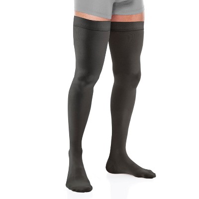 Ames Walker AW Style 294 Men's 20-30 mmHg Compression Thigh Highs w/Top Band