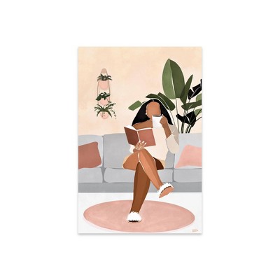Lounge Print on Acrylic Glass by Bria Nicole - iCanvas