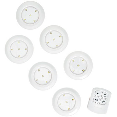 The Lakeside Collection 6-Pc. Wireless Lighting