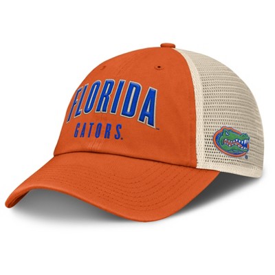 NCAA Florida Gators Unstructured Snapback Baseball Hat: Cotton, One Size, Tagless