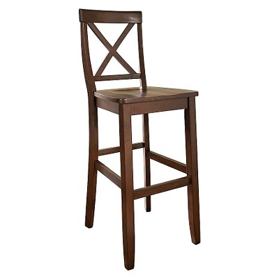 Set of 2 30" X-Back Barstools - Crosley
