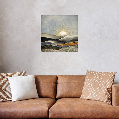 iCanvas Morning Sun by SpaceFrog Designs Canvas Print Wall Art