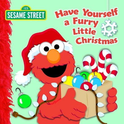 Have Yourself a Furry Little Christmas (Sesame Street) - by  Naomi Kleinberg (Board Book)