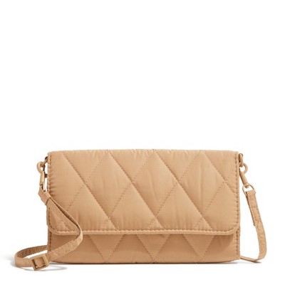 Vera Bradley Women's Outlet Ultralight Wallet Crossbody Bag
