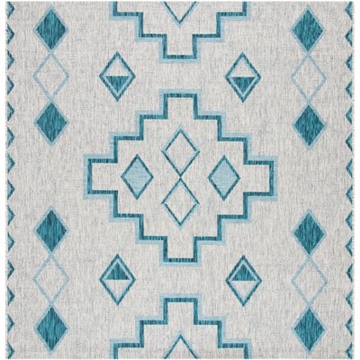 Courtyard CY8533 Power Loomed Indoor/Outdoor Area Rug - Safavieh