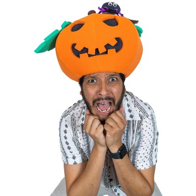 Foam Party Hats Jack o Lantern Hat
