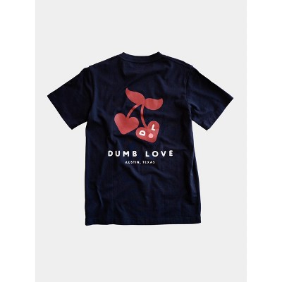 Dumb Love - Cherry T-Shirt - Midnight